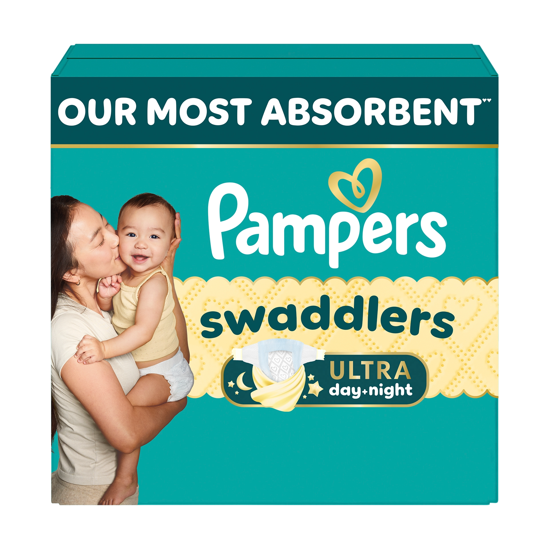 Pampers® Swaddlers Ultra™ Day + Night