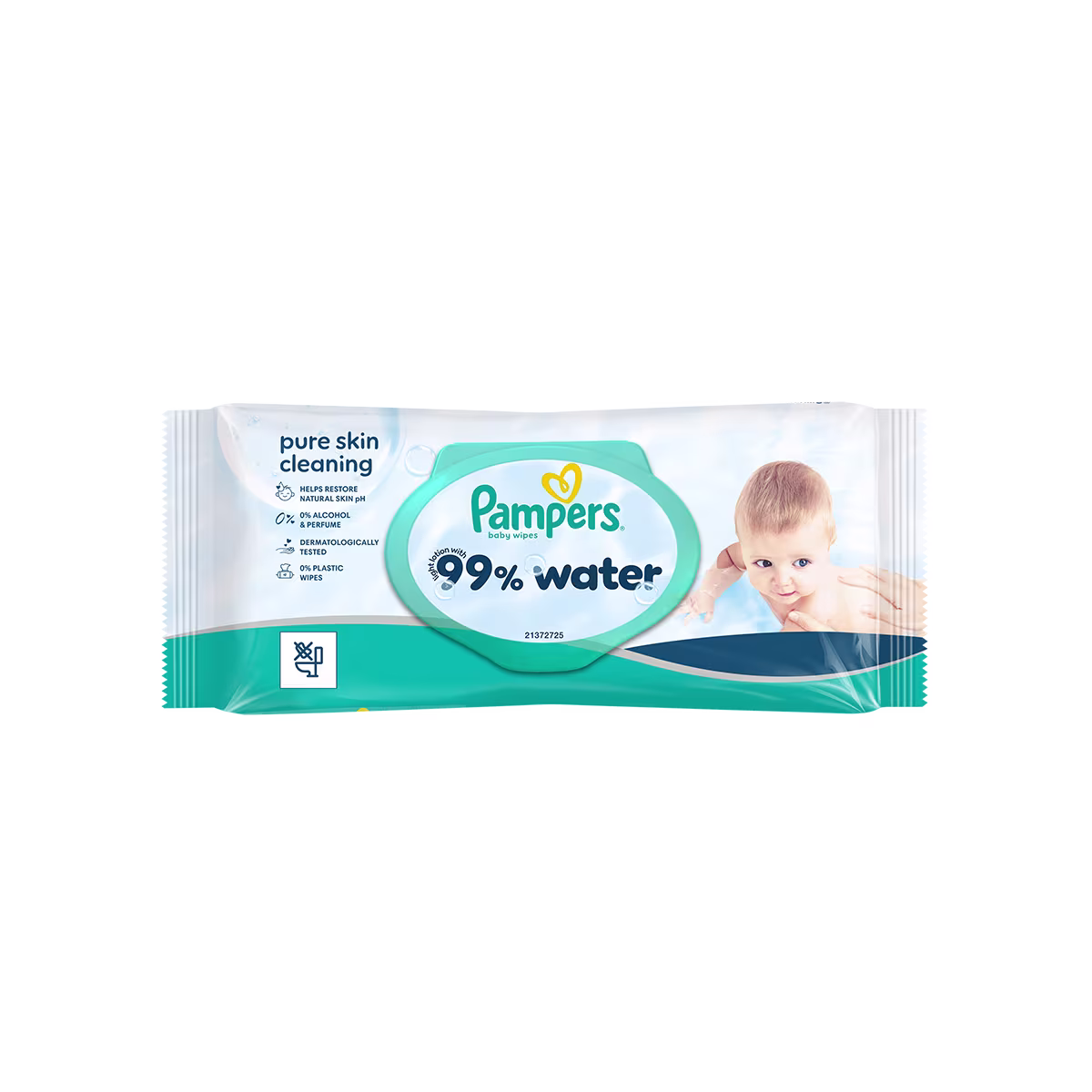 מגבוני Pampers 99% מים