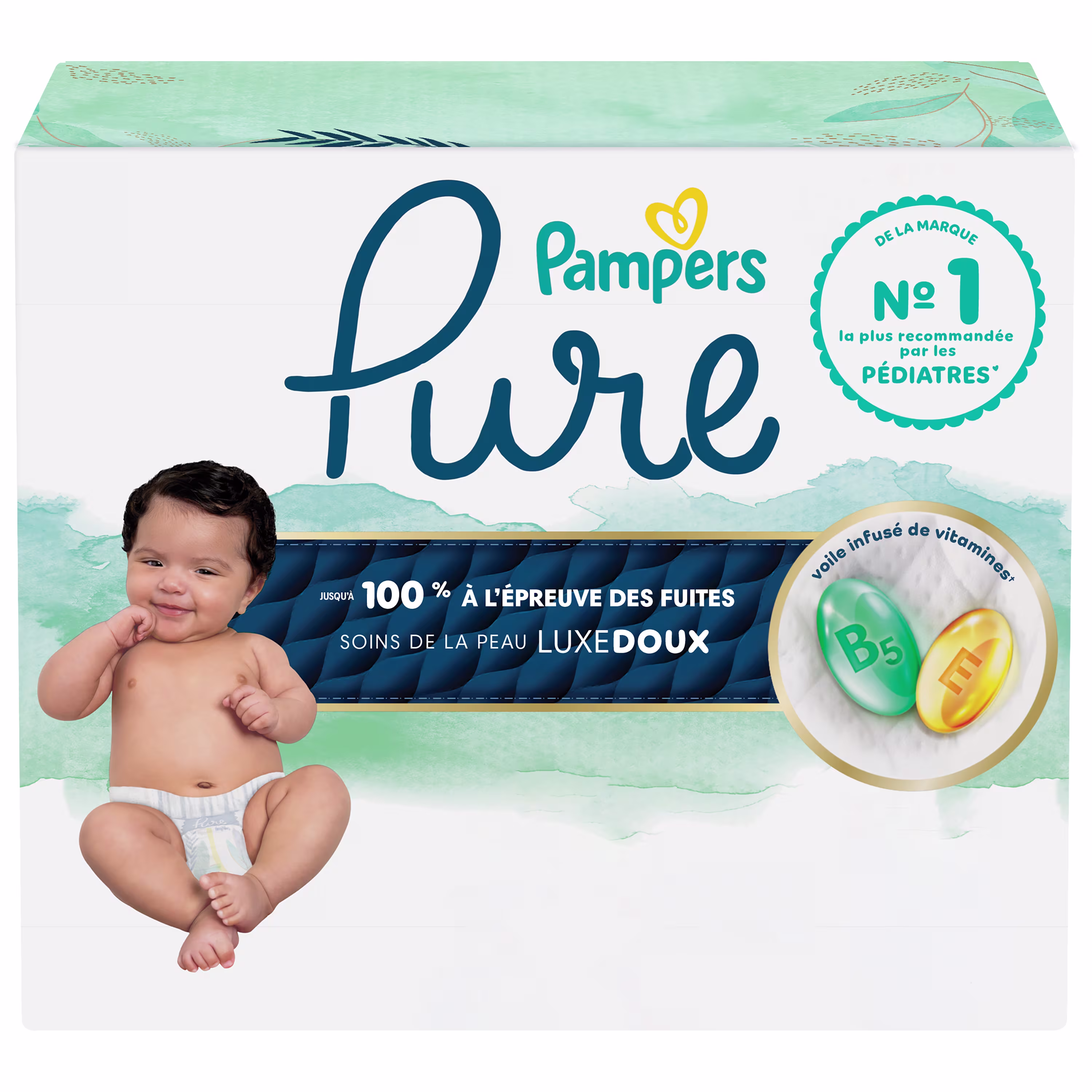 Pack of Pampers® Pure