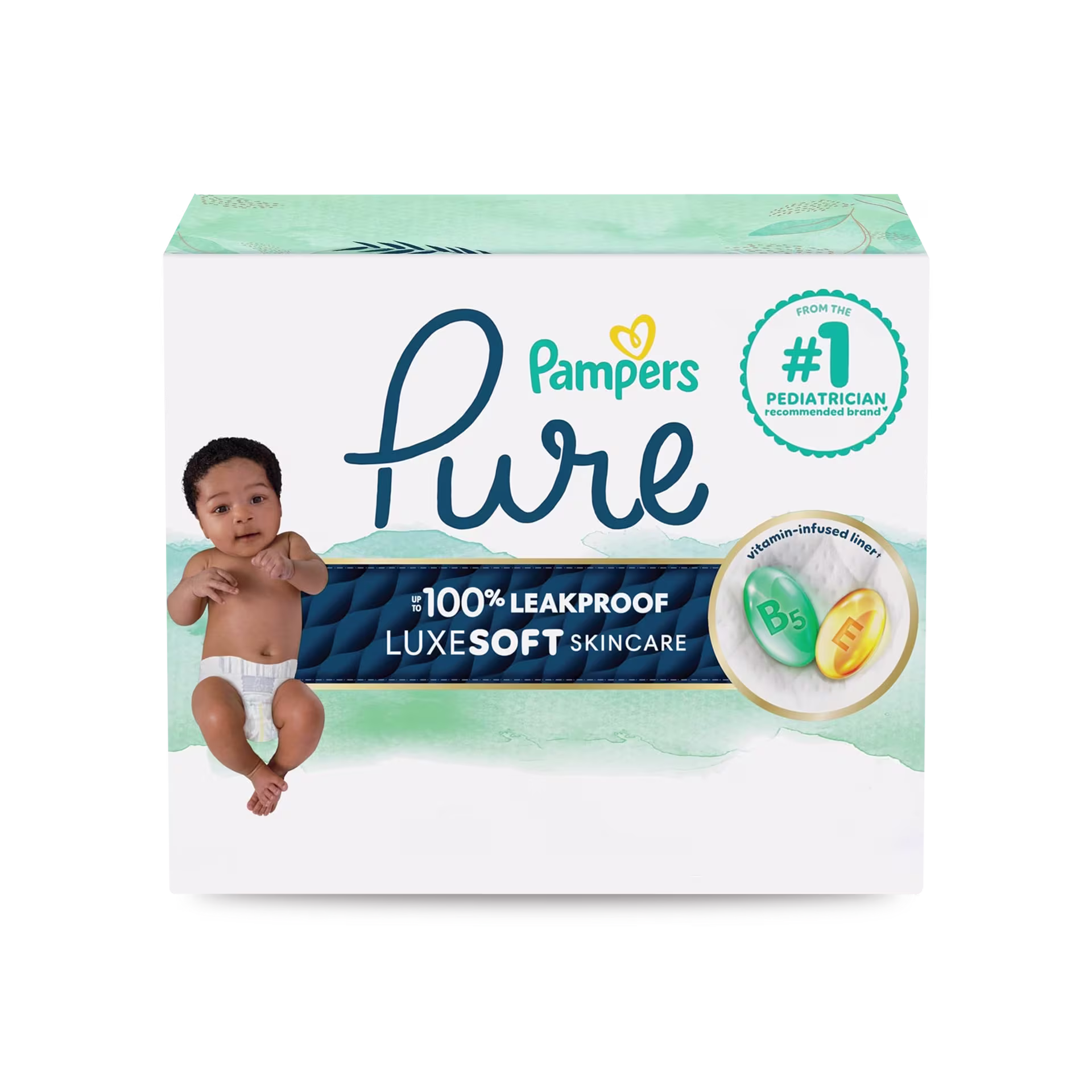 Pampers® Pure 4.7 out of 5 stars rating
