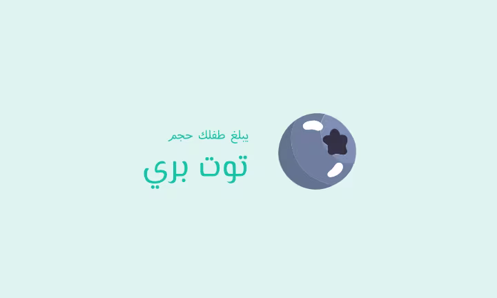 يبلغ حجم طفلك حبة توت بري في الأسبوع السابع