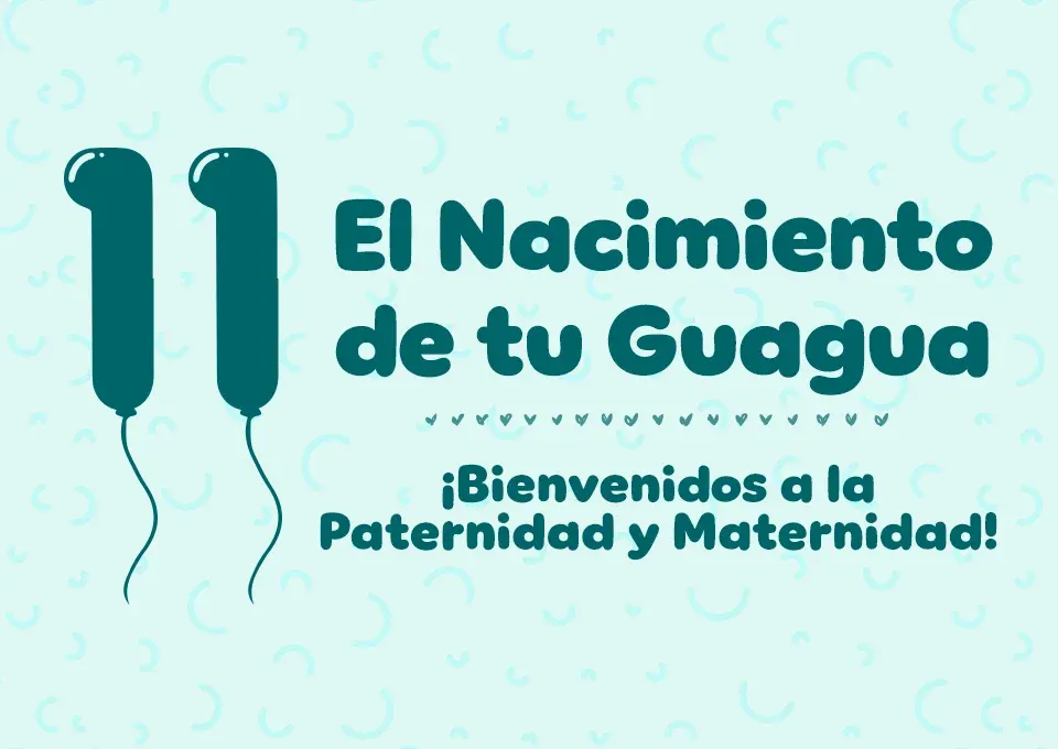 11 meses de la guagua