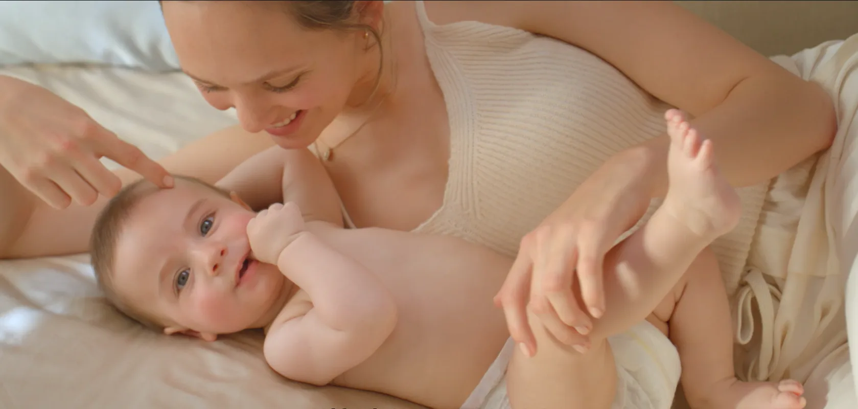 Pampers® Premium Protection™