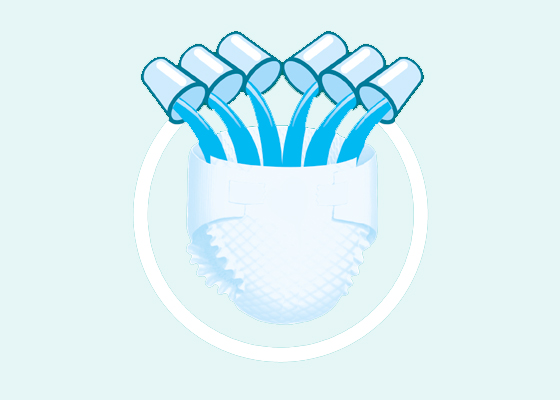 Pampers® Baby Dry Night Diapers™