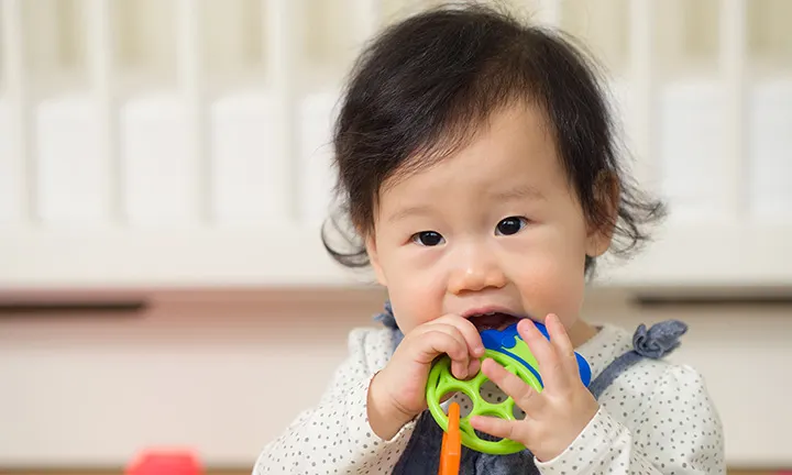 Symptoms of teething