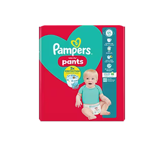Pampers Baby-Dry Nappy Pants Pampers Baby-Dry Nappy Pants