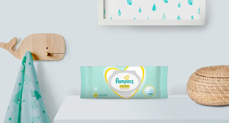 Toallitas húmedas Pampers® para recién nacidos