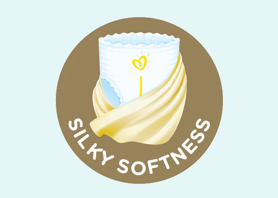 حفاضات الأطفال بامبرز® بريميوم كير ™