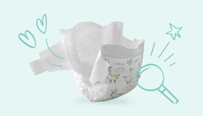 פמפרס® פרימיום™