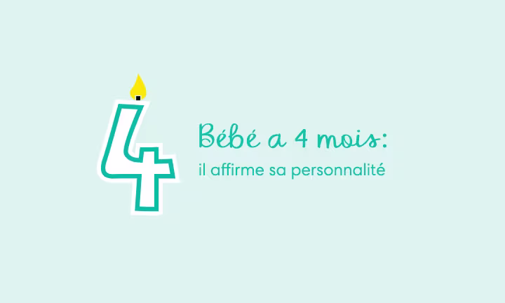 Étape de développement bébé 4 mois – tenue de la tête et découverte des mains