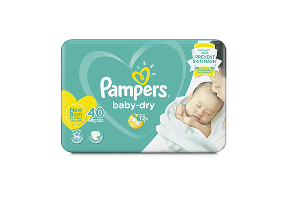 Pampers Baby-Dry for Newborns
