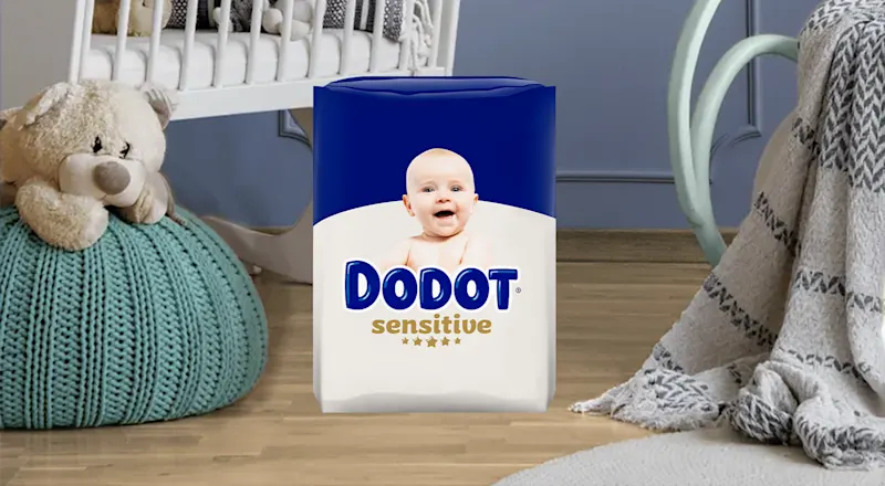 FRALDAS Dodot® Sensitive