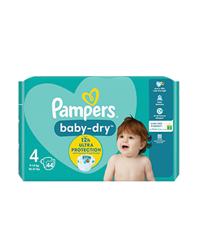 Pampers Baby-Dry Nappies