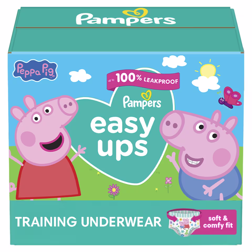 Packshot of Pampers Easy Ups Training Pants