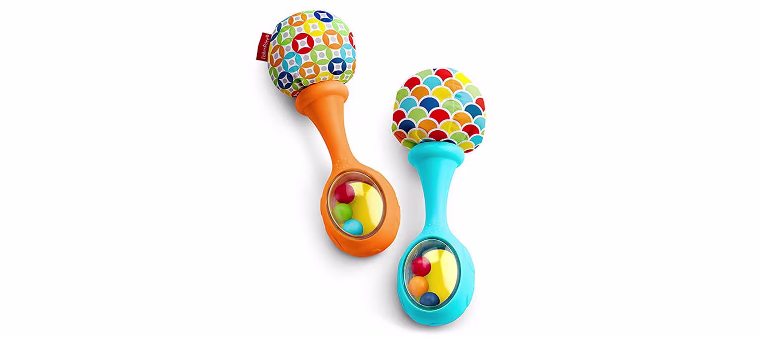 Fisher-Price Rattle 'n Rock Maracas