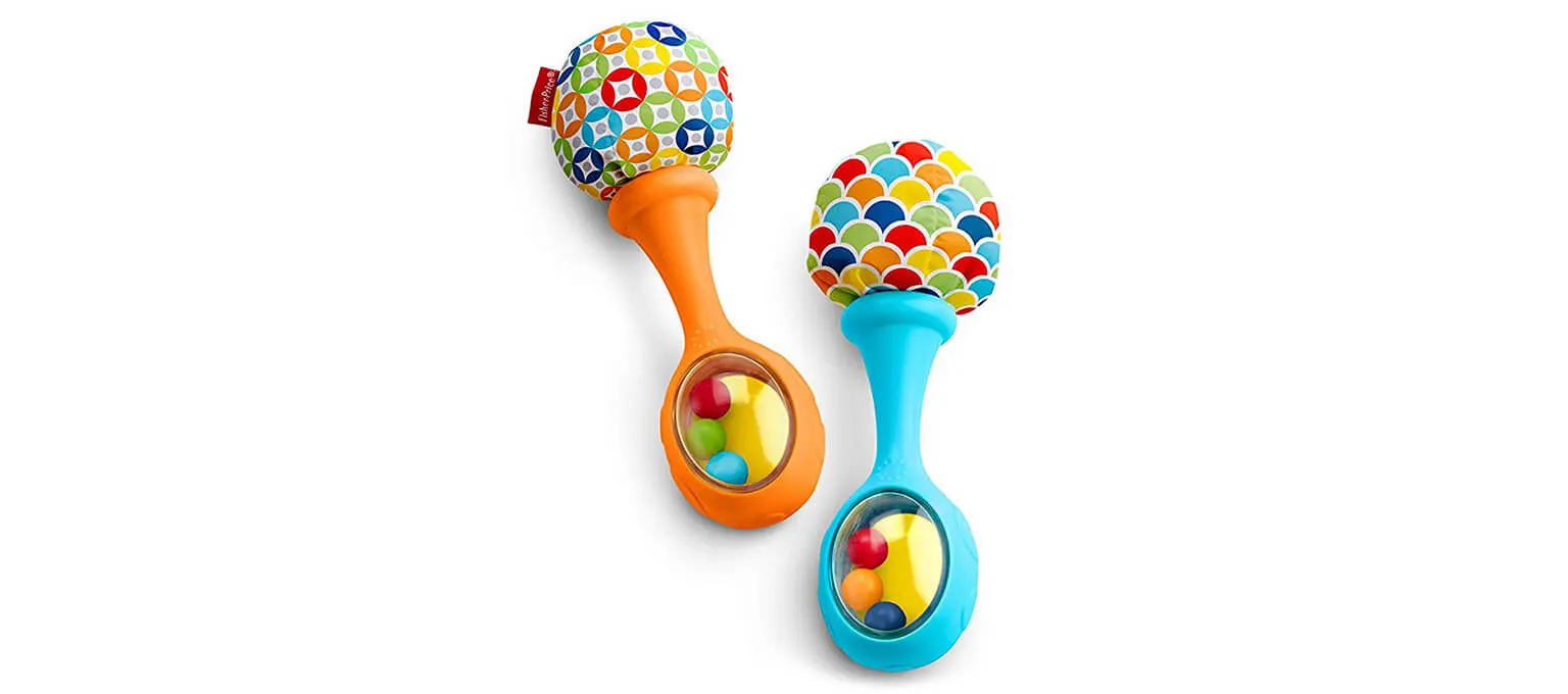 Fisher-Price Rattle 'n Rock Maracas