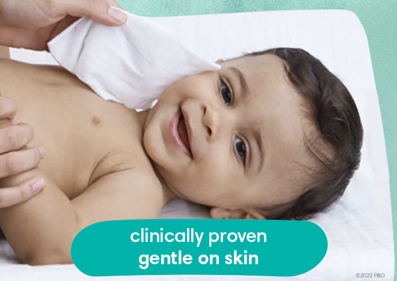 Aqua Pure Wipes are clinically proven gentle on skin