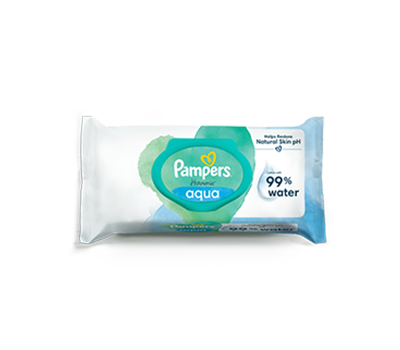 Pampers Harmonie Aqua 0% Plastic
