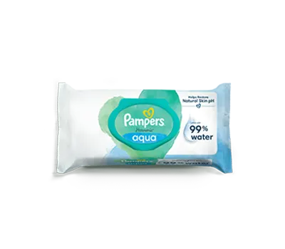Pampers Harmonie Aqua 0% Plastic