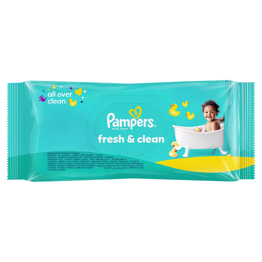 Șervețele Pampers® Fresh Clean