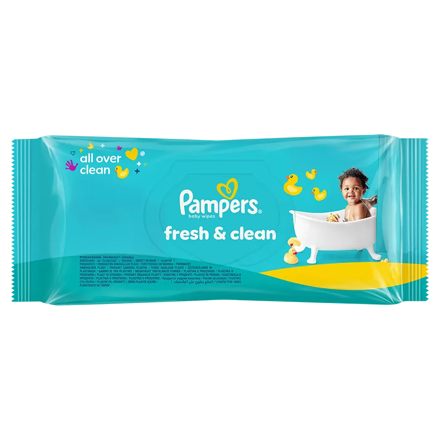 Șervețele Pampers® Fresh Clean