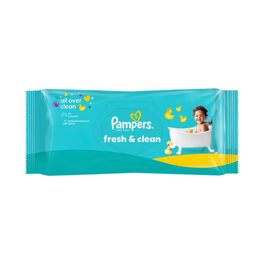Șervețele Pampers® Fresh Clean