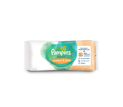Pampers® Harmonie Protect & Care 0% Plastic