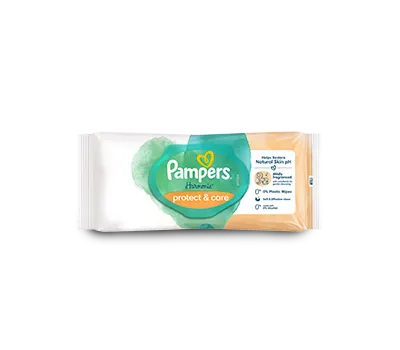 Pampers® Harmonie Protect & Care 0% Plastic