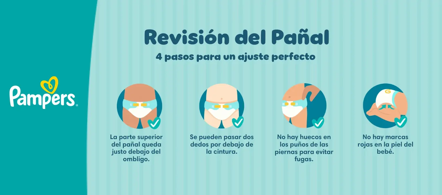 Revisión del pañal
