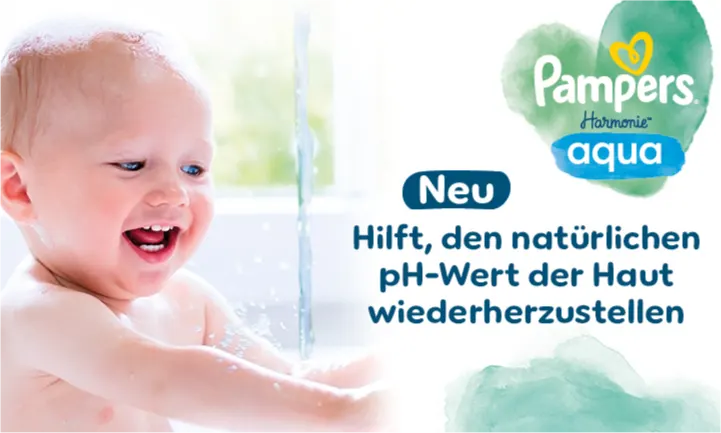Pampers Harmonie Aqua