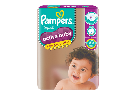 Pampers® Premium Care Active Baby™