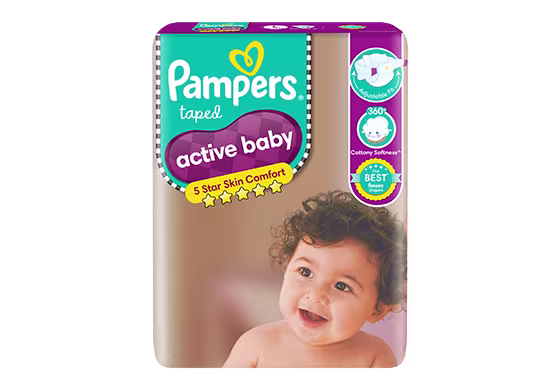 Pampers® Premium Care Active Baby™