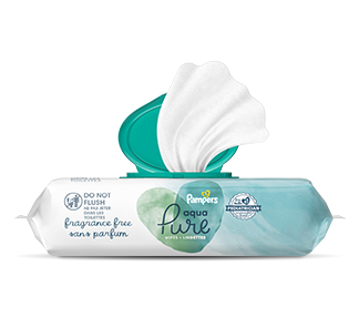 Toallitas Pampers® Aqua Pure™