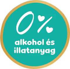 0% alkohol, műanyag és illatanyag