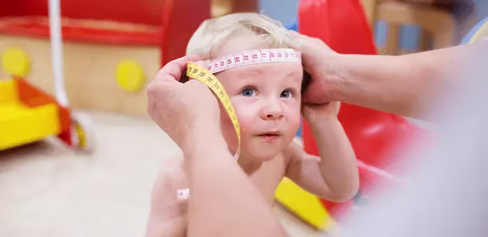 estirão de crescimento em bebês