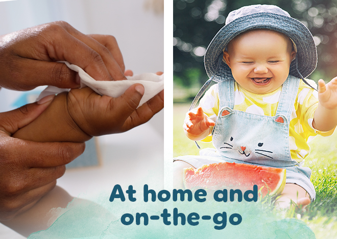 Helps protect skin against irritation