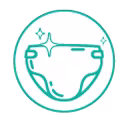 Icone de A Melhor Proteção de Pampers