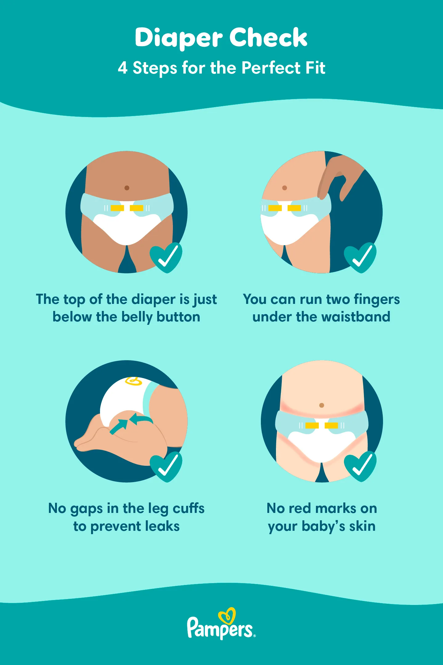 Diaper Check for the Perfect Fit