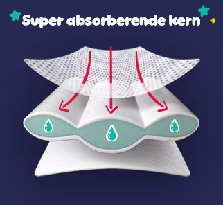 Afbeelding van de absorberende kern