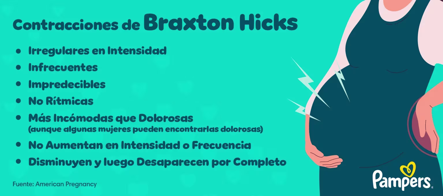 Contracciones de Braxton Hicks
