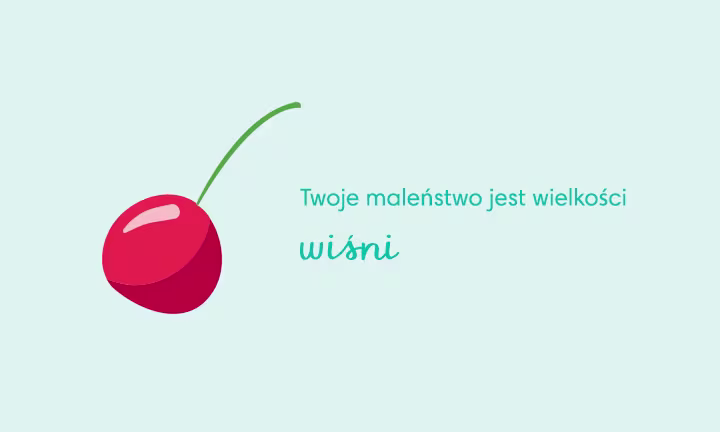 9 tydzien ciazy wielkosc dziecka