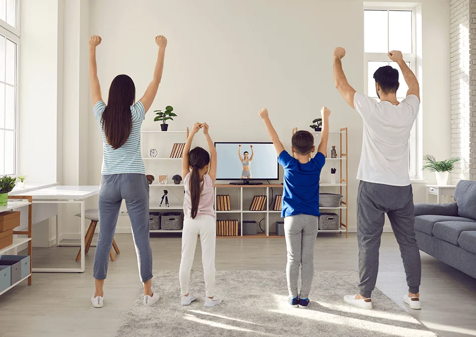 Rotinas de exercício para iniciar o ano novo