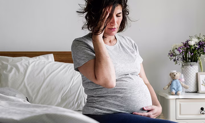 Kopfschmerzen in der Schwangerschaft