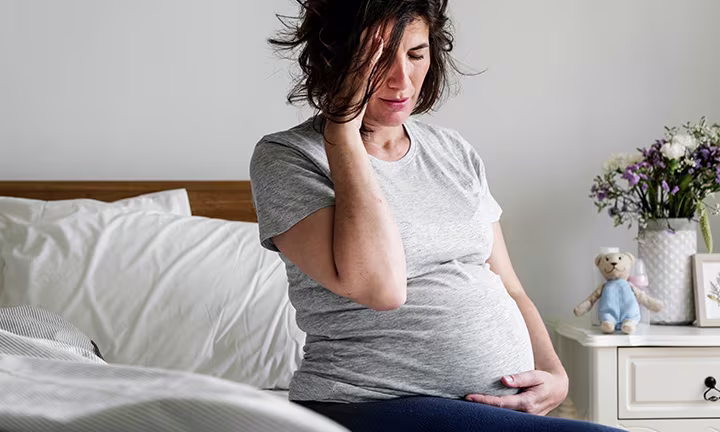 Kopfschmerzen in der Schwangerschaft