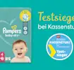 Pampers Baby-Dry ist Kassensturz Testsieger* mit Bestnoten