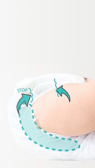 パンパース さらさらケアテープ新生児~L | パンパース