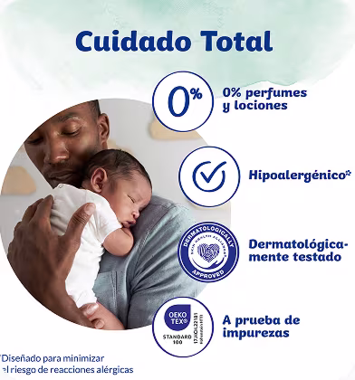 Dodot Cuidado Total certificaciones