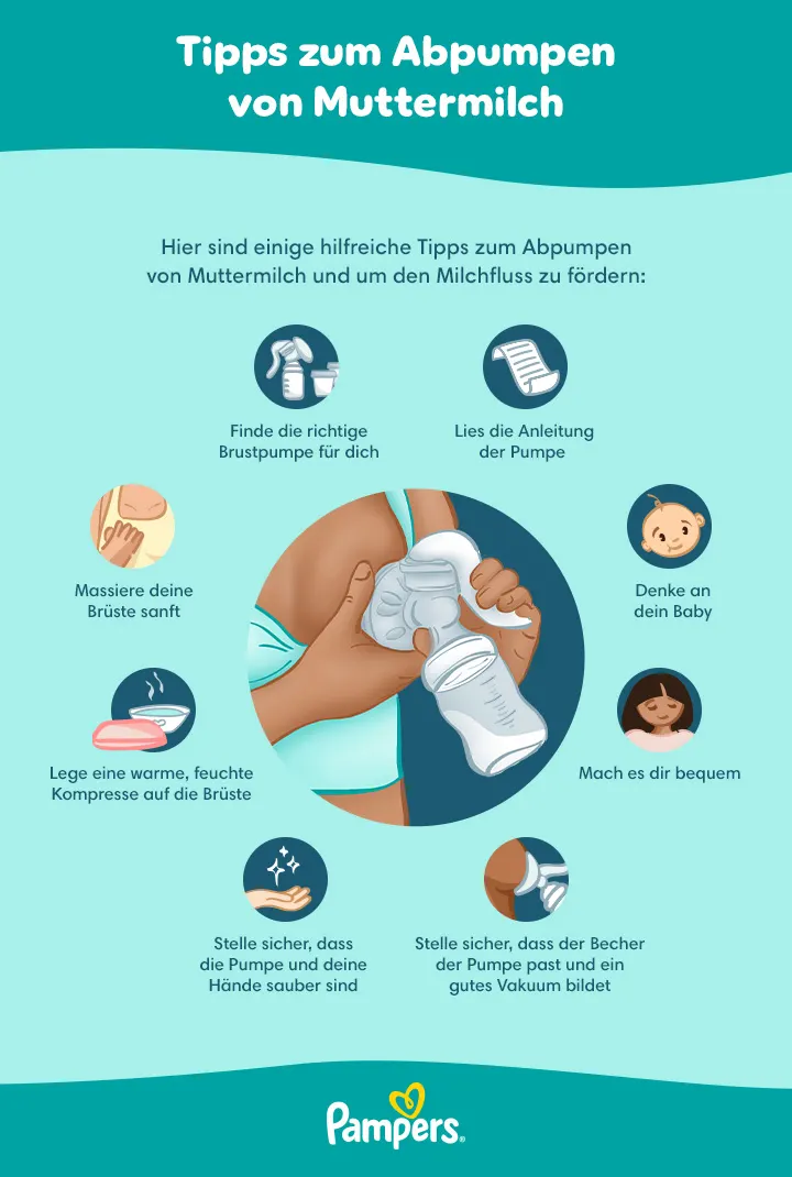 Tipps zum Abpumpen Tipps zum Abpumpen