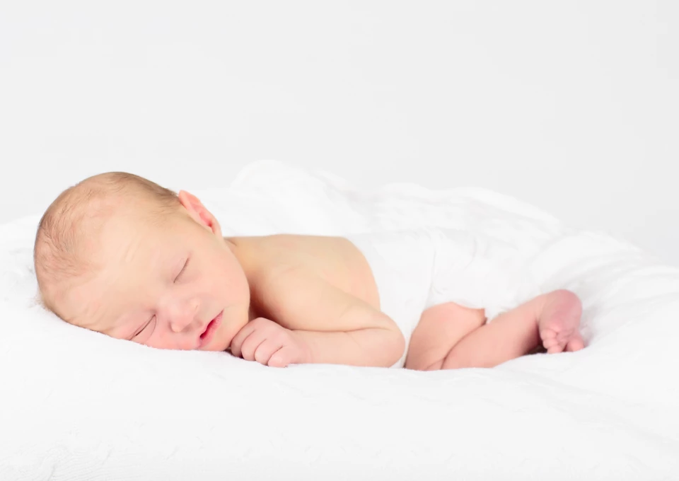 Temperatura normal de un bebé