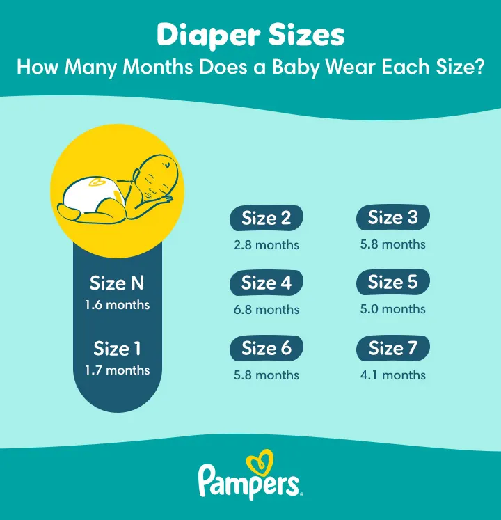 Diaper Sizes Diaper Sizes